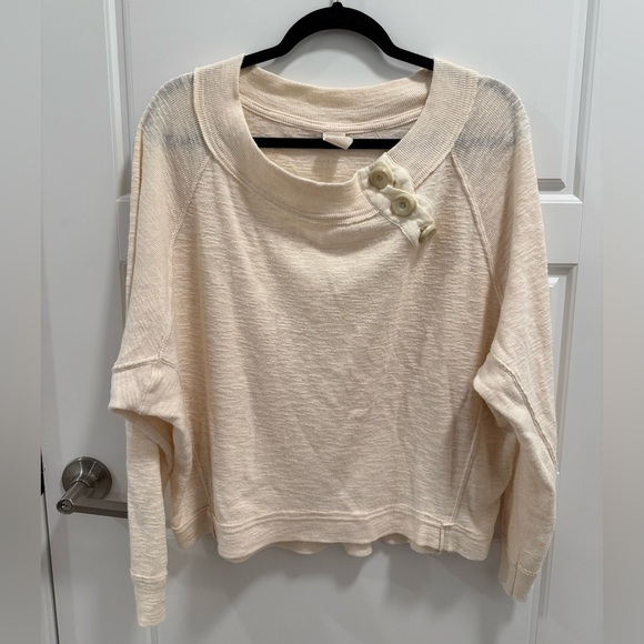 We the Free Don't Forget Me Top - Cream - Picture 4 of 6